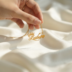 CandleScript Heart Name Necklace