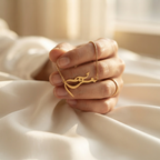 Diwan Script Urdu Name Necklace