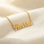 Classic Script Name Necklace