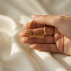 Crown Name Necklace
