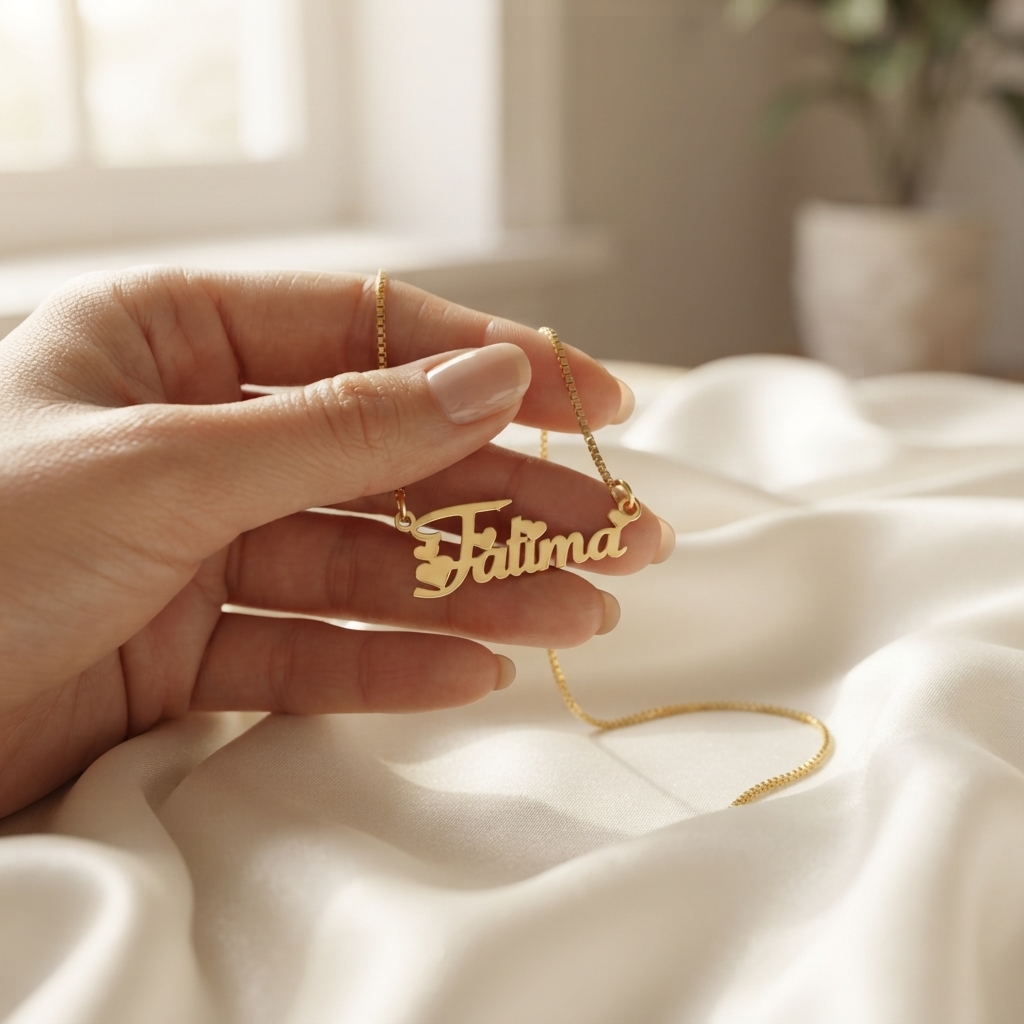 Fiolex Name Necklace