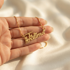 Fiolex Name Necklace
