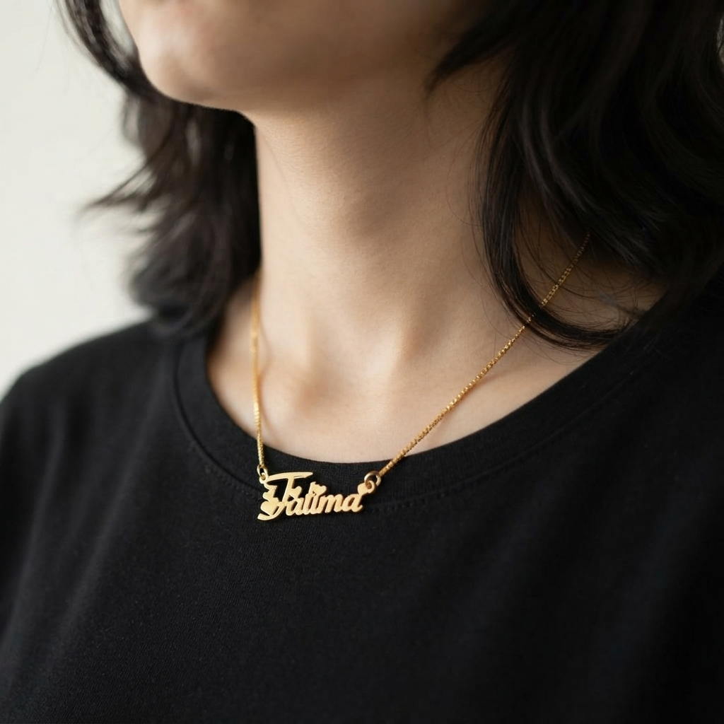 Fiolex Name Necklace