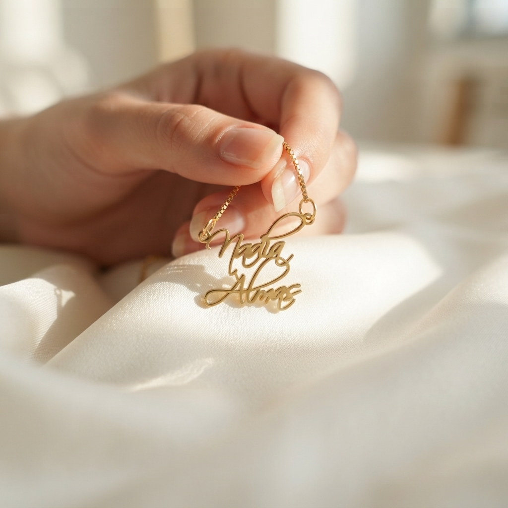 Scriptina Name Necklace