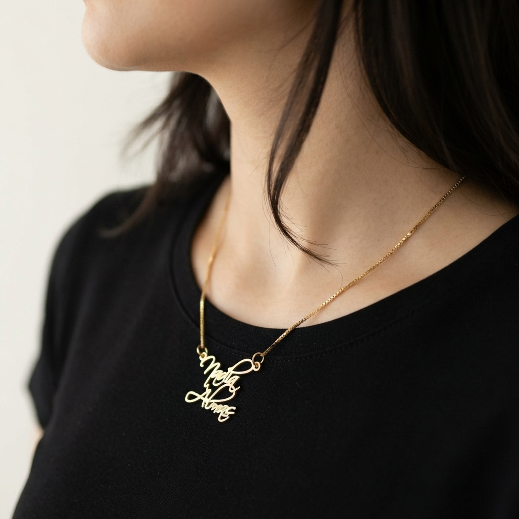 Scriptina Name Necklace