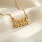 Script Name Necklace