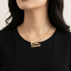 Queen Name Necklace