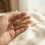 Queen Name Necklace