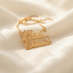 Queen Name Necklace
