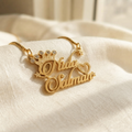 Queen Name Necklace