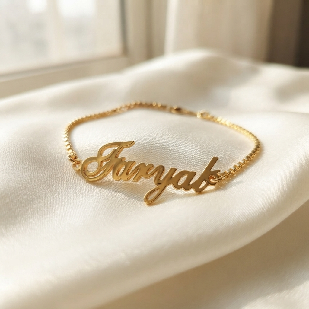 Personalized Name Bracelet