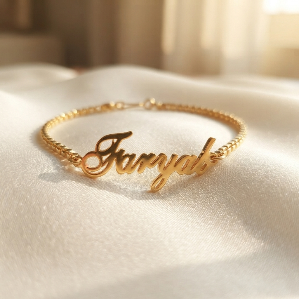 Personalized Name Bracelet
