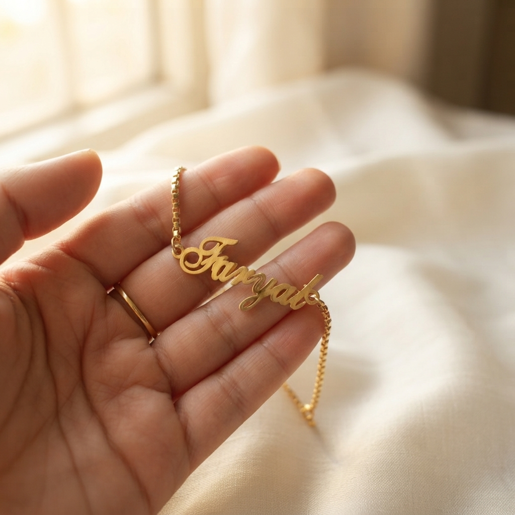 Personalized Name Bracelet