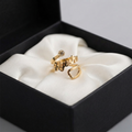 Personalized Stethoscope Name Ring – Custom Doctor & Nurse Ring