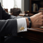 Amori Name Cufflinks For Men