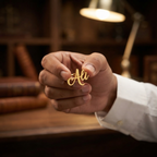 Amori Name Cufflinks For Men