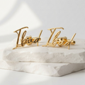 Cursive Name Cufflinks For Men