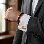 Cursive Name Cufflinks For Men