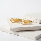 Motif Name Cufflinks For Men