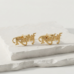 Classic Name Cufflinks For Men