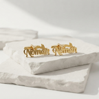 Royal Name Cufflinks For Men