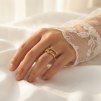 Couple Name Ring For Women