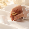 Couple Name Ring For Women