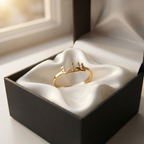 Classic Arabic Name Ring For Women