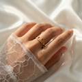 Classic Arabic Name Ring For Women